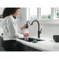 thumbnail image 2 of Delta 9184-Dst Renaldi 1.8 GPM Single Hole Pull Down Kitchen Faucet - Lumicoat Polished, 2 of 7