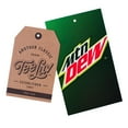 thumbnail image 6 of Tee Luv Men's Mountain Dew Distressed Soda Logo Shirt (L), 6 of 6