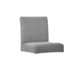 thumbnail image 3 of Funda protectora para silla de comedor, funda protectora universal para muebles de oficina, Protector exterior, funda giratoria, suministros para el hogar, gris plateado, 2 paquetes Speravity HA012490-03, 3 of 5