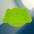 thumbnail image 3 of (Blue)Dog Slow Food Mat Veeki Paws Lick Pad Mat Bowl For Dogs & Cat - Distraction Mat For Dogs With Suction - Lick Bowl For Dogs Large To Puppies, 3 of 5