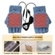 thumbnail image 5 of Guantes calefactables por USB para mujer - Guantes de invierno con alimentación USB, temperatura ajustable 40-50°C, tela de algodón, talla única, 5 of 6