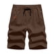 thumbnail image 4 of pstuiky Pantalones cortos para hombre, Pantalones cortos deportivos informales con estampado de cordón para exteriores de verano para hombre Pantalones cortos de golf, 4 of 7