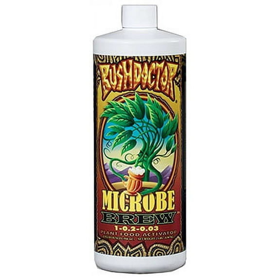 Foxfarm QT Bushdoctor Microbe Brew Liquid Fertilizer Complex Blend Of, Each