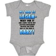 thumbnail image 3 of Inktastic Legendary Dad Boys or Girls Baby Bodysuit, 3 of 5