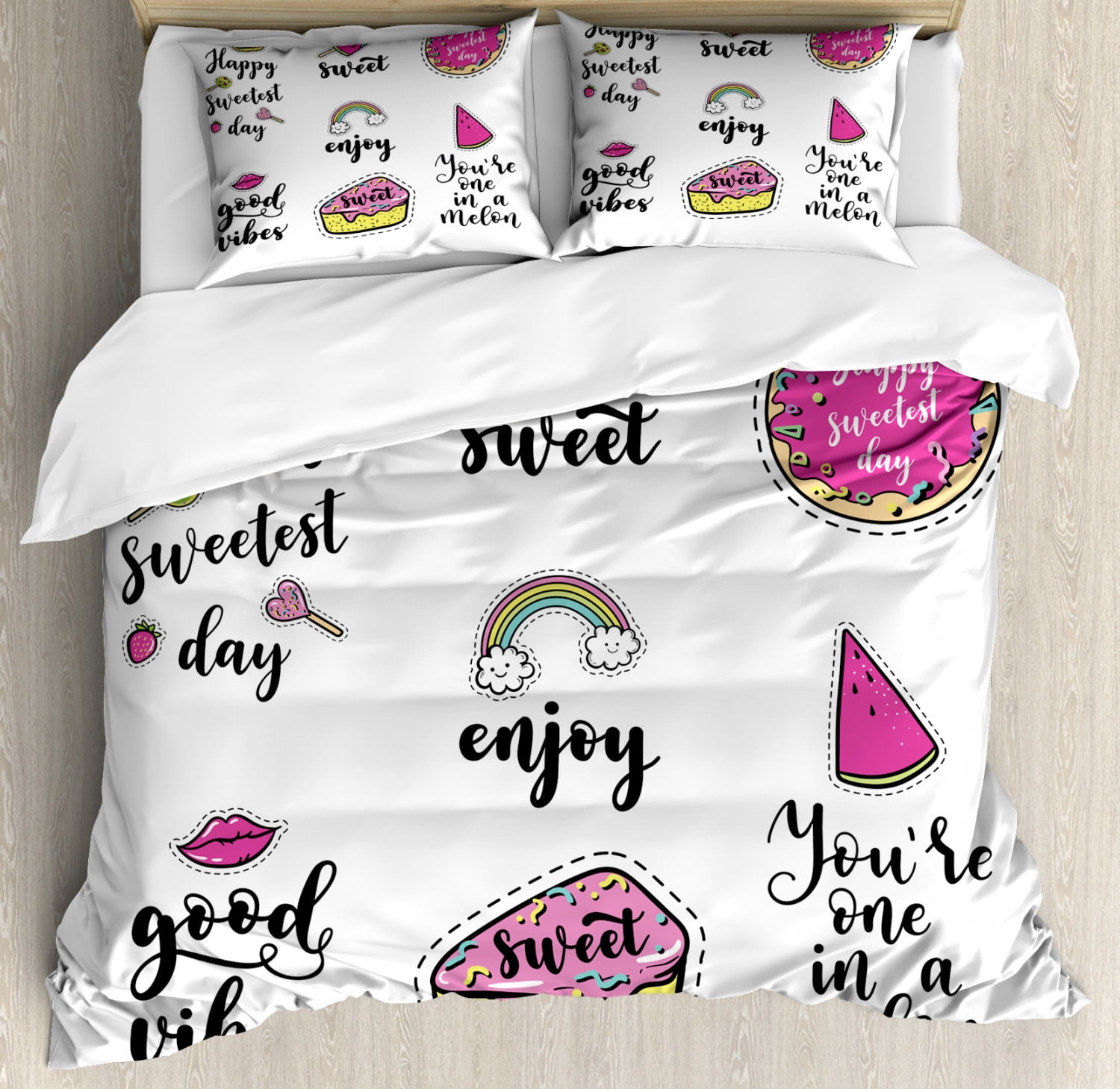 Dreamy Vibes Duvet Cover Set NCU0PVL152