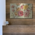 thumbnail image 5 of Luxe Metal Art 'Brushy Roses' by Silvia Vassileva, Metal Wall Art, 16" x 12", 5 of 9