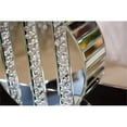 thumbnail image 3 of Michael Amini Montreal 21.50" Mirrored Vase with Crystals, 3 of 4