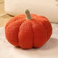 thumbnail image 3 of 18-35cm Kawaii Simulation Nordic Halloween Pumpkin Plush Toys Lovely Soft Plant Stuffed Doll Holidays Props Decor Throw Pillow, 3 of 5