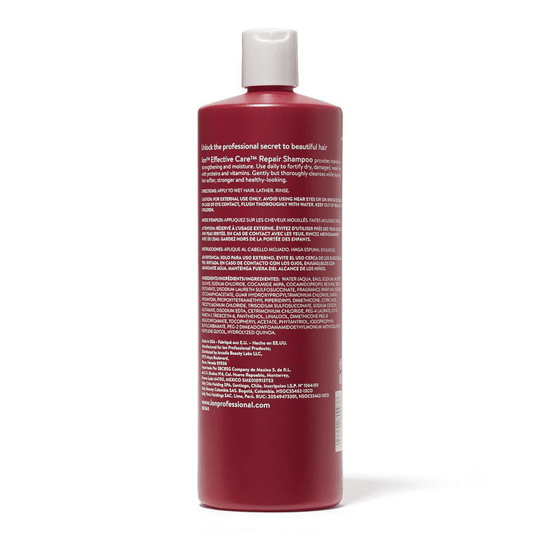 Ion Effective Care Repair Shampoo - Strengthening, Moisture