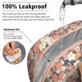 thumbnail image 5 of Obrewu Pioneer Flower Lunch Bag for Adult, Insulated, Leakproof, Oxford Cloth, 5 of 7