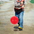 thumbnail image 4 of Balle de Terrain de Jeu Rouge pour Enfants Jeux Extérieurs Lot de 1, 4 of 9