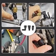thumbnail image 2 of Highpressure Fuel Injector Connector Oil Pump Connector Leak Test Forvarious Car Male Head, 2 of 9