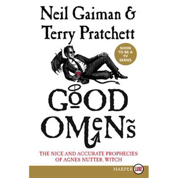 Pre-Owned Good Omens: The Nice and Accurate Prophecies of Agnes Nutter, Witch Paperback