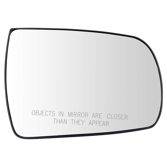 TRQ Exterior Mirror Glass Power RH Passenger Side for Kia Sorento Brand New MGA07239