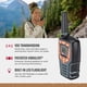 thumbnail image 5 of Walkie Talkies Cobra ACXT545 recargables, 28 millas, paquete de 2, 5 of 8