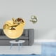 thumbnail image 2 of Escultura De Fruta, Figura De Cerámica, Estatua De Latón, Adorno De Colección, Artesanía, Decoración Delicada Para Porches, Restaurantes, Oficinas, Dormitorios, Hogar, Té, Mascota, Mini, 2 of 8