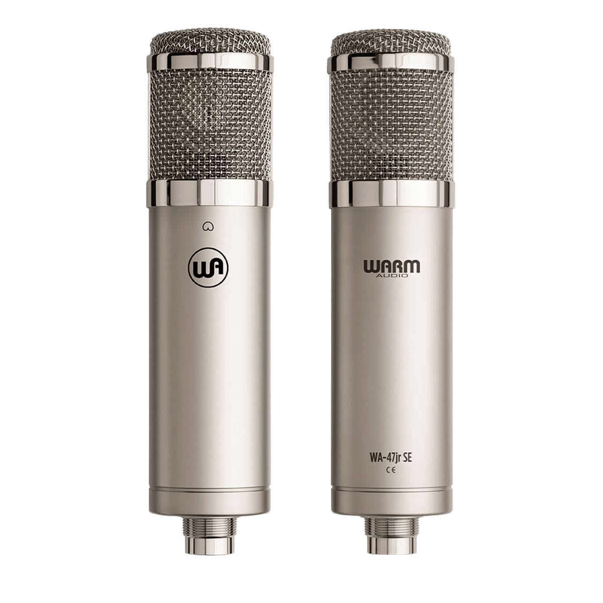 Warm Audio WA-47jr SE Large-Diaphragm Condenser Microphone (Nickel)