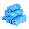 thumbnail image 2 of Inteprter Paquete de 100 PE, cubierta impermeable para zapatos, de un solo , a prueba de polvo, universal, antideslizante, para zapatos, para Cubiertas para muebles de jardín, 2 of 6
