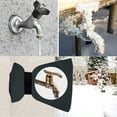 thumbnail image 4 of 1pcs Faucet Protective Cover Winter Outdoor Water Water Insulation Antifreeze Cover, Xinsrenus Under $5! 1pcs Faucet Protective Cover Winter, 4 of 5