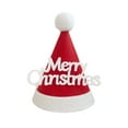 thumbnail image 2 of Jiaroswwei Exquisite Christmas Hat Fine Workmanship Non Woven Fabric Decorative Tree Elk Xmas Party Cap for Kids, 2 of 8