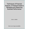 Techniques of Financial Analysis : A Practical Guide to Managing and Measuring Business Practices, Used [Paperback]