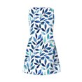 thumbnail image 5 of Ovzne Robes d'Été pour Femmes Robe pour Femme Mode d'Été pour Femmes Imprimé Poche Sans Manches Robe à Col en V Robe d'Été Imprimée Liquidation, 5 of 5
