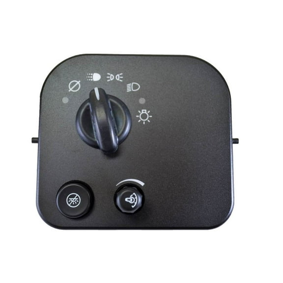 PT Auto Warehouse HLS-4180 - Headlight Switch - without Fog Lights Fits select: 2004-2008 CHEVROLET TRAILBLAZER LS/LT, 2003-2007 CHEVROLET EXPRESS G2500
