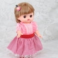 thumbnail image 2 of s de hadas de tul Faldas escocesas para s de muñeca Dress, 2 of 9