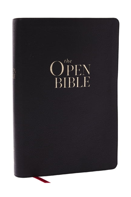 Nkjv, Chronological Study Bible, Leathersoft, Black, Comfort