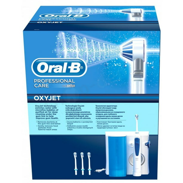 Oral-B Professional Care Oxyjet Water Flosser Irrigator (MD20) - Walmart.com