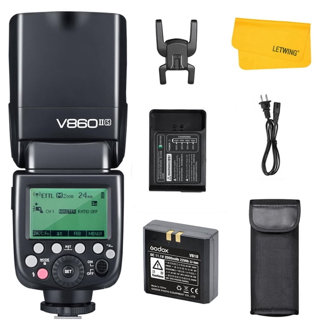 Flash Godox V860II-S V860IIS para Sony TTL HSS 1/8000 s GN60