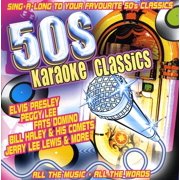 AVID (UK) Various Artists - Fifties Karaoke Classics - Pop Rock - CD