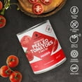 thumbnail image 4 of Dependable Food Peeled Tomatoes, Kosher, Gluten Free, & Vegan Canned Peeled Tomatoes, 6.375 lbs Bulk Can, 4 of 6