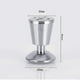 thumbnail image 2 of 4pcs Thickened Stainless Steel Furniture Legs Adjustable Cup Shape Cabinets Legs Sofa Feet Furn, 2 of 5