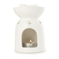 thumbnail image 6 of Mainstays Tealight Ceramic Warmer, White, 1 Pc, 6 of 7