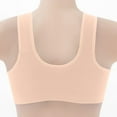 thumbnail image 3 of Front Closure Bras for Women Upgraded - Daisy Bra No Underwire, Full Coverage Cotton Bra, Plus Size Push Up Comfy Everyday Bralette for Older Women, 3 of 5