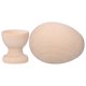 thumbnail image 5 of Huevos Artesanales De Madera, Huevo De Madera De Tóxicos Material Natural Redondo De 360 ​​Para Decorar, 5 of 7
