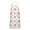 Pioneer Flower Floral-2, variant on Pioneer Flower Floral Print Pattern Apron for Women and Men, Cotton Linen Waterproof with Pockets, Adjustable, 33x27 Inch for Kitchen, Gardening, BBQ, Salon