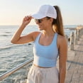thumbnail image 6 of VLOOCKLW Breathable Sport Cap For Women Ponytail Opening Mesh Baseball Hat Lightweight Quick Dry Summer Running Adjustable, 6 of 9