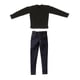 thumbnail image 2 of Figura de acción ropa 1/6 Manga Larga Camiseta y Pantalones Establecidos para Cuerpo de Acción Masculina Magideal Figura de acción ropa, 2 of 7