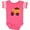 Football Pink and White, variant on Inktastic Work Truck Construction Vehicle Boys or Girls Baby Bodysuit