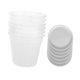 thumbnail image 3 of 6 piezas de macetas, vasos, contenedores reutilizables para cultivo y trasplante en patios e interiores. 19 cm, 3 of 9