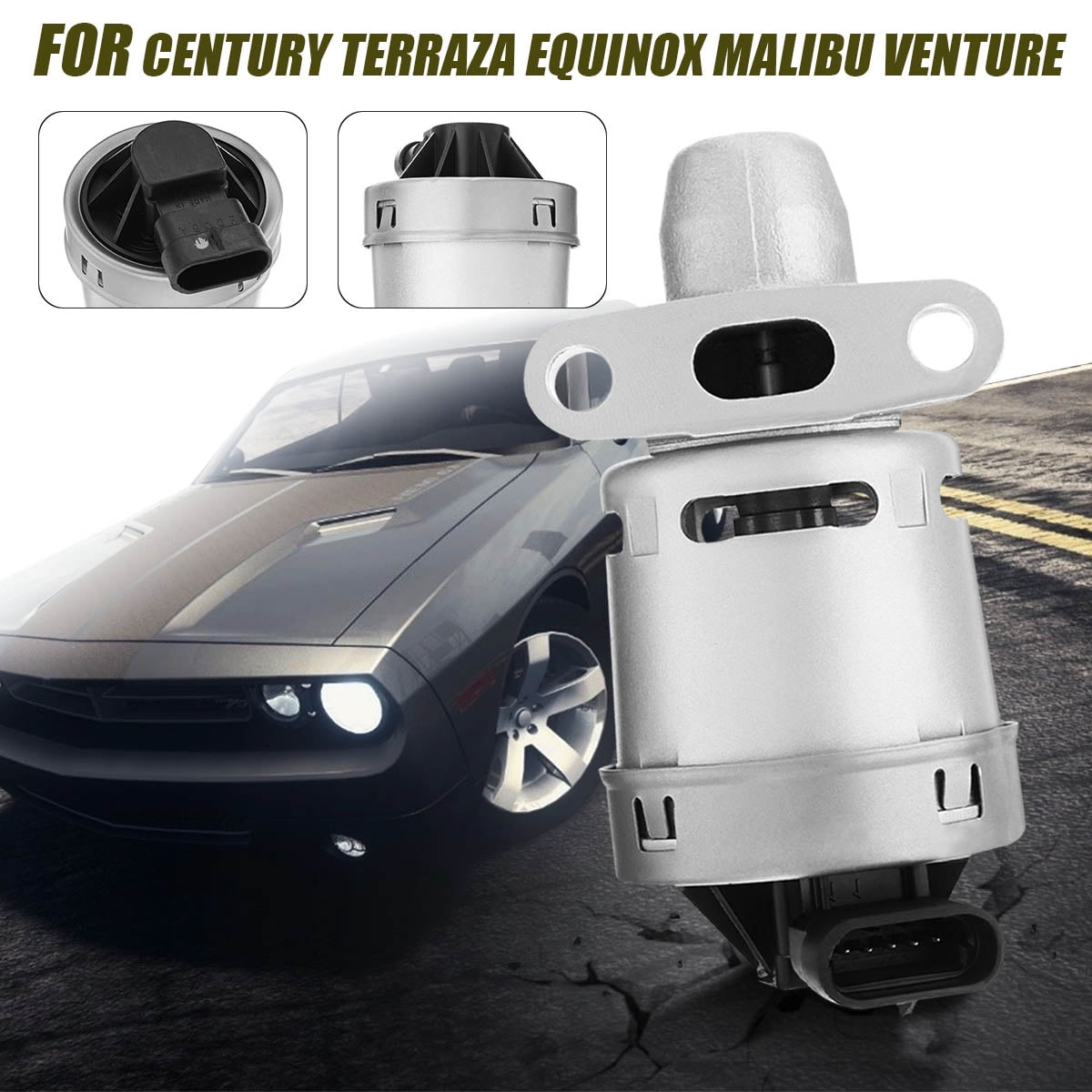 Emissions EGR Valve for 00-09 Century Terraza Equinox Malibu Venture 3.5 3.4 3.1
