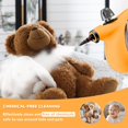 thumbnail image 4 of Spurgehom Handheld Steam Cleaner (Yellow), 4 of 6