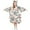 Owl on the Branch, variant on Wearable Blanket with Sleeves and Pocket Oversized Hooded Sweatshirt 3-14 YR Dog S