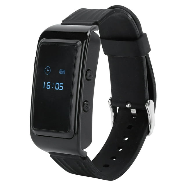 Pulsera de grabación reloj grabador de voz D6 1080P Bling Bling