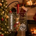 thumbnail image 5 of Edgtyos Christmas Cash & Treat Holder Ornament, 4"x4"holiday Hanging Decoration for Christmas Tree Ornament, Indoor Display and Gift Giving, 5 of 5