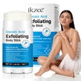 thumbnail image 3 of Glycolic Acid Exfoliating Body Stick with 10% Shea Butter, Dual Action Exfoliating & Moisturizing Care, 75g(2Pack), 3 of 9