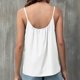 thumbnail image 5 of Blusa cómoda con tirantes sólidos y cuello redondo sin costuras para mujer Pompotops qyievc1084, 5 of 5
