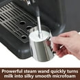 thumbnail image 6 of Espresso Coffee Machine with Grinder, 20 Bar Semi-Automatic Espresso Maker with Milk Frother Steamer Wand for Cappuccino, Latte, Macchiato, 2.8 L Water Tank, PID Temperature Control, 6 of 9